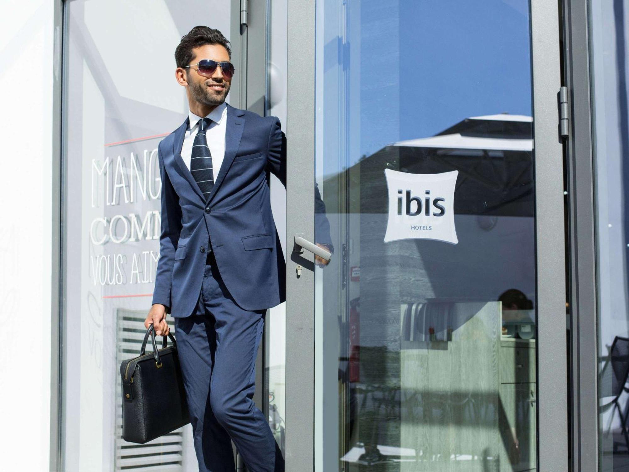 Ibis Rabat Agdal Exterior foto