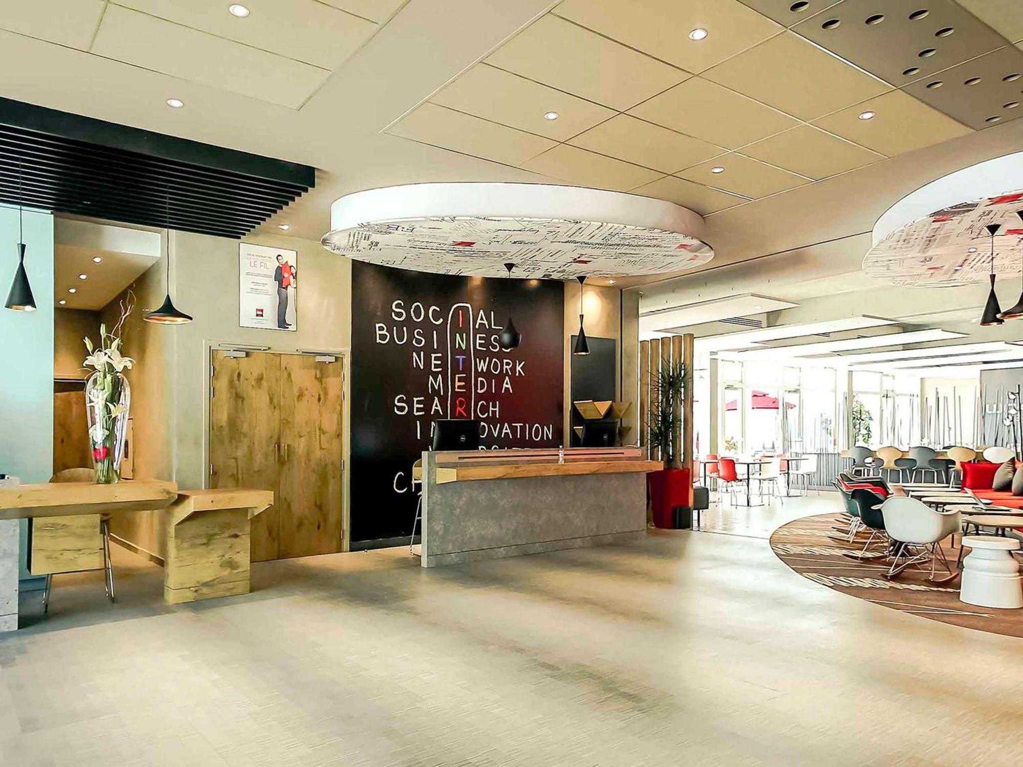 Ibis Rabat Agdal Exterior foto